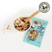 산과들에 코코넛후르츠 뮤즐리 35g x30봉 글루텐프리/시리얼 - 코코넛후르츠뮤즐리35gx30봉