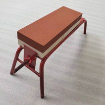 가정용칼갈이 특대사이즈 숯돌 연마석 400 목 1000 기름 숫돌 중식도 사용 봉 591338257, 프리 일급 화이트 강옥 있음 철골