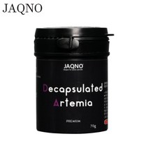 자크노 탈각알테미아 70g/치어전용사료/수족관사료