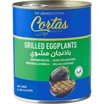 코타스 그릴드 에그플랜트 퓨레 구운가지퓨레 2900g Cortas Grilled Eggplant Puree, 1개