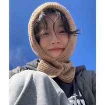 바라클라바 터틀 넥워머, 블랙