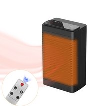 전기장판온도조절기가정용 원격 제어용 전기 대형 팬 히터 안전하고 빠른 PTC 난방 기계 저소비 경고 시, 01 black_01 1200W_03 UK