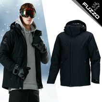 푸조 보드/스키복 자켓 (FZ827-1) 블랙_쿠