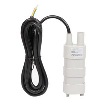 dc 12v 잠수정 워터 펌프 저소음 900lh 5m 높은 흐름 모터 물 순환 내구성 엔지니어링 플라스틱 고래 펌프 diy, 12v 흰색