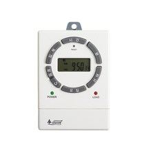 서준전기 판넬용 디지털타이머 SJD-R16 1C접점형 전원출력형 무소음 정전보상, 1W: 전원 출력형