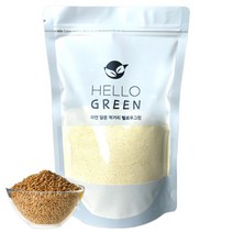 헬로우그린 캐나다산 렌틸콩 분말 500g(팩), 1개