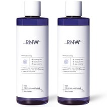 알엔더블유 더 모이스테이 아줄렌 수딩 스킨 토너 500ml, 2개