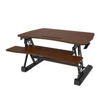 카멜마운트 서서일하는 스탠딩책상 스탠워크 우드색상 PSW VWD, PSW-VWD