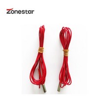 카트리지 히터 몫 세라믹 튜브 파이프 프린터 키트 와이어 미터, 터미널 포함 24v50w