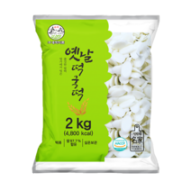 [송학식품] 옛날 떡국떡 2kg (약 13인분), 1개
