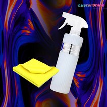 파이어볼 그레이스 왁스 500ml 차량 물왁스 퀵디테일러 차 광택제 QD 관리제+타월, 02 그레이스 왁스 세정 광택 코팅 세트