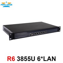 네트워크 방화벽 partaker r6 인텔 셀러론 프로세서 3855u 1.6ghz 1u