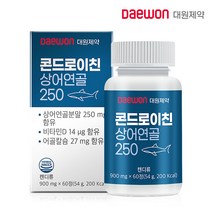 대원제약 콘드로이친 상어연골 250 900mg x 60정, 단품, 단품