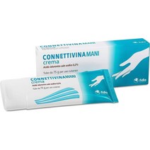 Connettivina 핸드 크림 75 g 히알루 론산, 4개