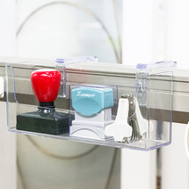 아트사인 파티션Bin 파티션꽂이 인쇄물꽂이 팜플렛꽂이 소품정리 물건정리 파티션 인테리어파티션 사무실파티션 책상정리함, 파티션 Bin D (60) 0758