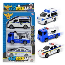 3살어린이선물 자동차장난감 경찰차3종 사운드멜로디 3살장난감 자동차놀이 아들선물