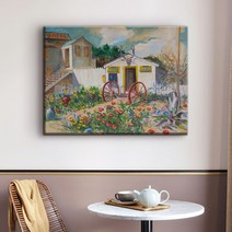 더 아트 컴퍼니 에드워드 호퍼 명화그림 인테리어 액자 36종, 23. EH-트루로의 철길