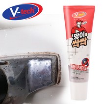 [AJZ_2279959] V텍 팡이싹싹 타일 곰팡이제거제 120g젤 욕실보수 곰팡이제거제 보수재 곰팡이제거 실리콘청소, 1