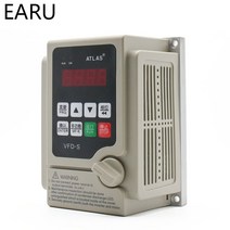 110V 220V 1.5kw 벡터 Inveter 2.2kw VFD 인버터 주파수 변환기 가변 드라이브 모터 속도 제어, 01 110V_02 2.2KW