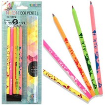 (에코아이) 네온에코 5본입 원통세트 카우와