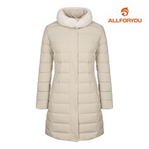 [올포유] 여성 토끼털 구스 다운 점퍼 AWDFI8371-102_G