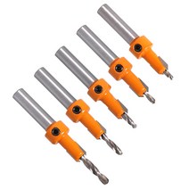 에코벨 목공용 드릴 비트 5종세트/목재 공구 기리 홈파기, 목공용 드릴 비트 5종세트