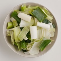 프레시온 해썹 공장 제조 국내산 반갈라 절단 대파, 1kg, 1개