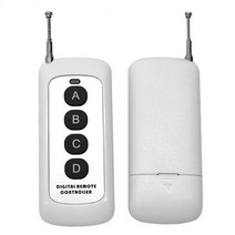 Zigbee-스마트 스위치 모듈 4 채널 RF433 10A Alexa Assistant Tuya 스마트 라이프와 호환, 02 Control