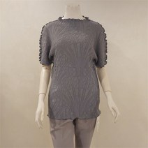 최복호 NC05 플리츠 반팔 블라우스 u222 4481 03