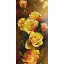 대진 보석십자수 40X80 50X40 사이즈 대형 금전운 보석 십자수, 59 40X80 NEW 보석십자수 09, 1세트