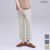 [스파오] 스파오 린넨 스트라이프 밴딩 팬츠_SPTC924C10 (P002019737)