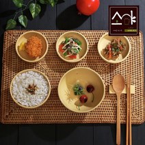 여주 소야 명품 도자기 그릇 혼밥 핸드메이드 한식기 1인 식기 세트 NA, 1인세트 다크코발트