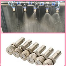 미스트노즐 안개 스프레이 쿨링포그, 0.2mm(필터)
