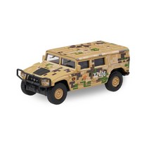 자전거트레일러 Xcartoys-1/64 Dongfeng Mengshi 1 세대 중국 험비 허머 스타일 경장갑차 다이캐스트 복제, 02 Desert Camo