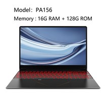 싼 포토샵 저가 가성비 영상편집용 노트북15.6 "PA156 노트북 컴퓨터 Win, 한개옵션5, 한개옵션4, 한개옵션3, 01 인텔 셀러론, 01 미국, 01 16G 128G