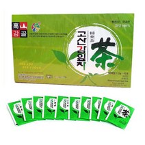 환절기차 향좋은차 비타민차 담백 낱개포장 감잎차 티백 우려먹는차 가족식후차 타닌