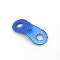 파랑 튼튼 고정 캠핑 텐트 로프 스토퍼 20개 연결고리