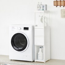 한샘 스페이스빌더 틈새 서랍장 상단선반형, 1개