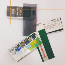 아키스타 창문썬팅지 쏠라필름 썬팅필름 비반사 유리시트지 30종 시트지, 스모크50검정
