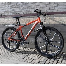 하이브리드 자전거 출퇴근 입문 로드 MTB 바이크, 24 속도, 26인치, AG