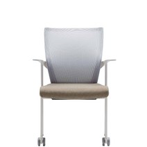 SIDIZ 시디즈 T50 | TNB501FE 화이트쉘 서울대 스터디카페 학생의자 아이블 T501FE 메쉬 / 2단 발받침(SB01F 기본형 네이키드), 페블그레이+발받침대