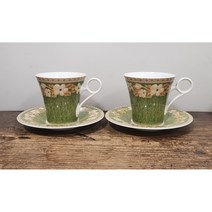 행남자기 커피잔 2조