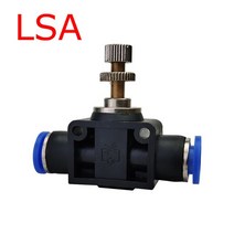 1PCS 공압 피팅 파이프 커넥터 튜브 공기 물 밀어 넣기 호스 Couping HVFF PK PV 4mm 6mm 8mm 10mm 12mm 14mm, [10] LSA, [05] 12mm