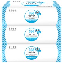 프레이야 뽑아쓰는 키친타올, 100개입, 3개