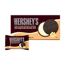 허쉬 바닐라크림 샌드위치 쿠키 75g, 9개