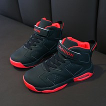 코 남아 신발 겨울 가죽 2면 중대 아동농구 농구화 키즈운동화 주니어농구화 어린이농구화