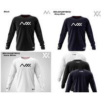 [MAXX] 맥스 2021년 맨투맨티셔츠 출시! 블랙&네이비&화이트 컬러 배드민턴&탁구&스쿼시&테니스&볼링&스포츠