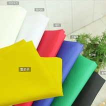 자투리 나일론 무지원단 택1, 나일론무지 블랙