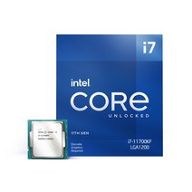 인텔 코어i7 11세대 11700K 로켓레이크 CPU