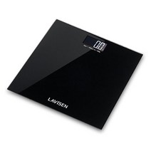 라비센 인버스 백라이트 디지털 체중계 KS-109BK